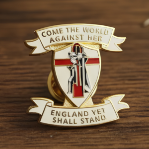 England Shall Stand - Lapel Badge