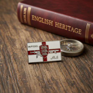 Infidel Lapel Badge
