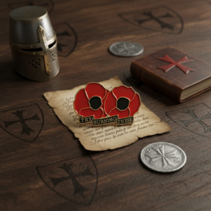 Try Burning These (Lapel Badge)