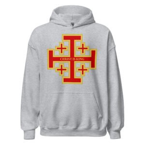 Christ Is King - Hoddie