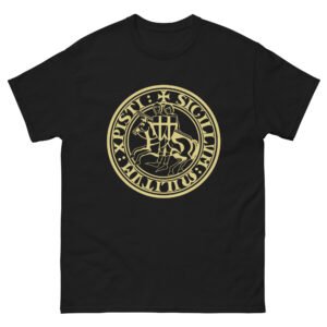 Templar Gold Seal T-Shirt