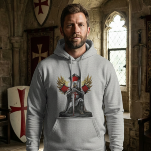 Kneeling Knight - Hoodie