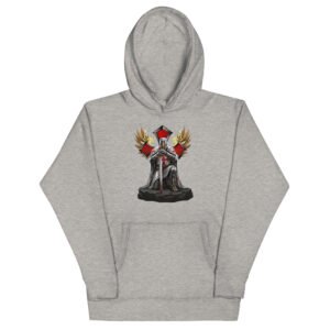 Kneeling Knight - Hoodie