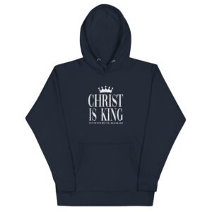 Christ Is King Crown - Hoodie