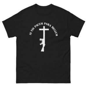 Sis Vis Pacem Para Bellum – T Shirt