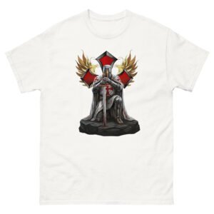 Kneeling Knight - T Shirt