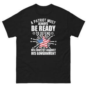 Patriots Be Ready T Shirt