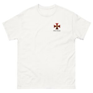 TEMPLAR STAR T SHIRT