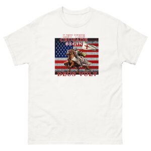 Let The Crusades Begin - T Shirt