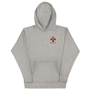 Official Templar (Grey Hoodie)